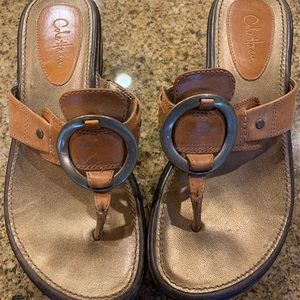 Cole Haan Nike Air Wedge Sandals size 6